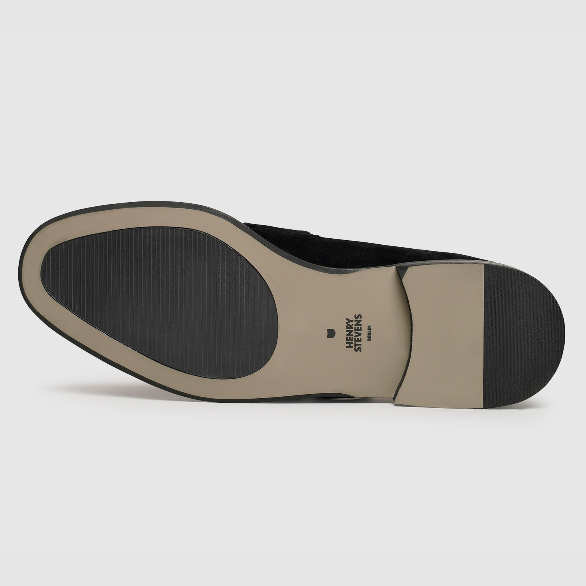 Henry Stevens Herren Wallace PL - Schwarz