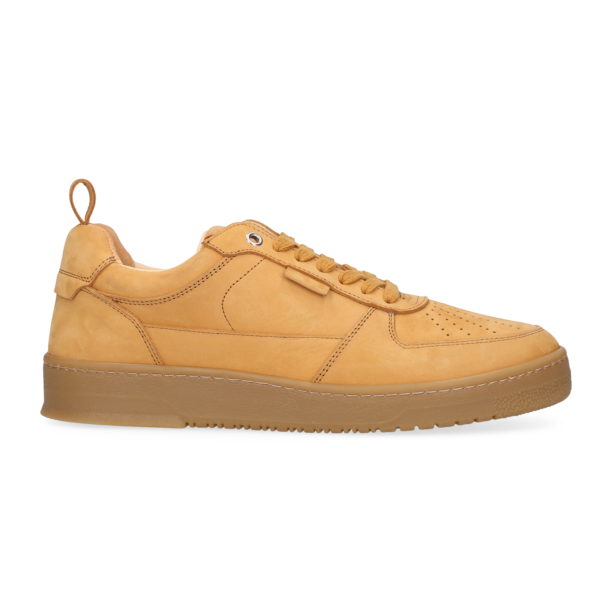 N91 Herren Sneaker Bball Plain Hellbraun