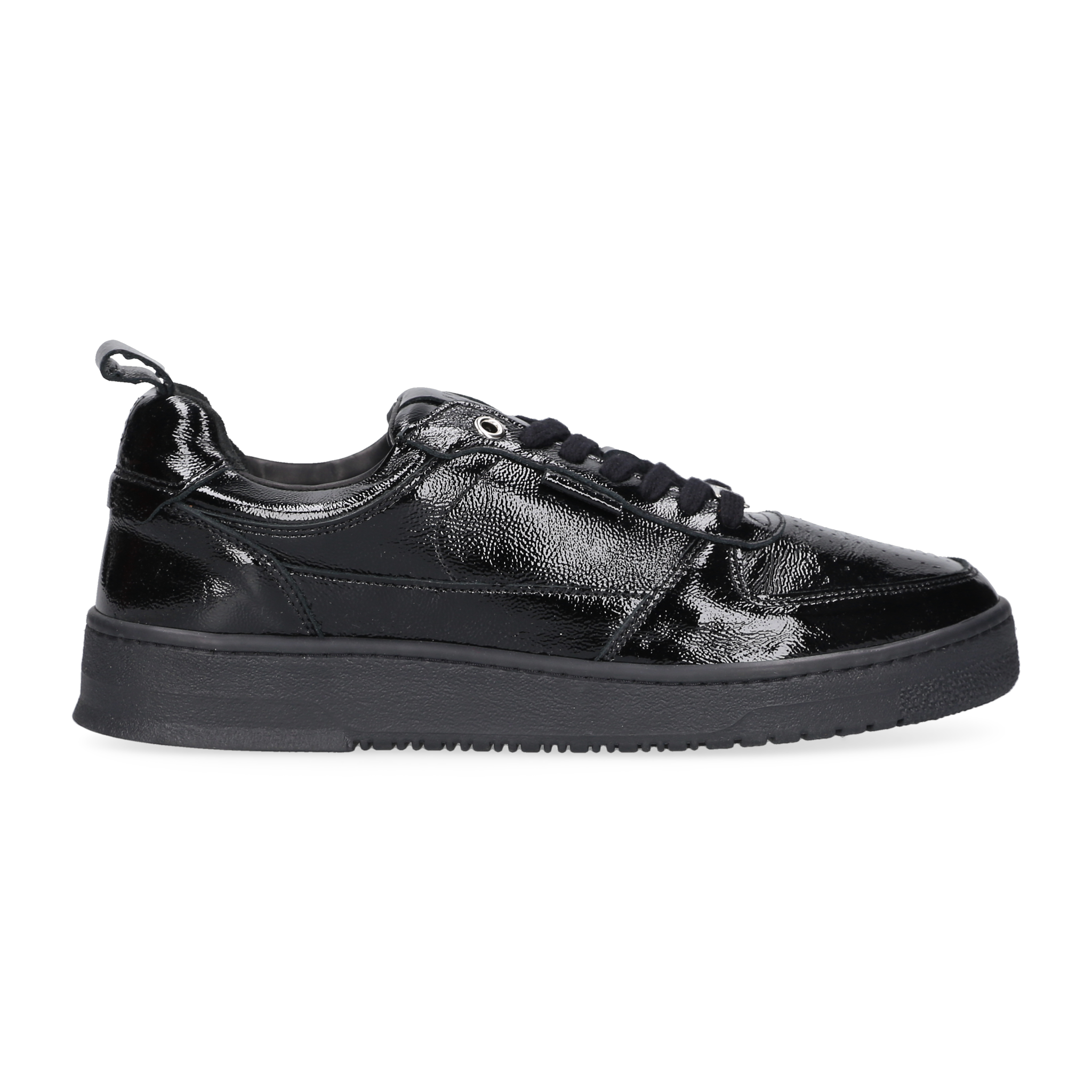 N91 Herren Sneaker Bball Plain Schwarz