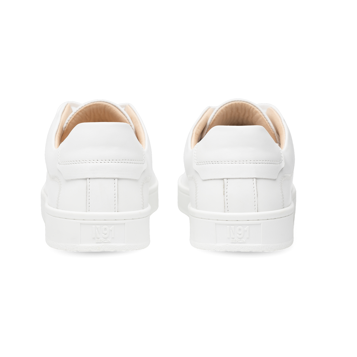 N91 Men's Sneaker Original Draft Plain White