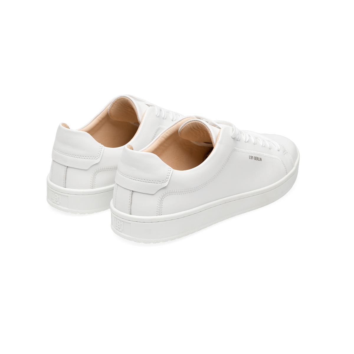 N91 Men's Sneaker Original Draft Plain White