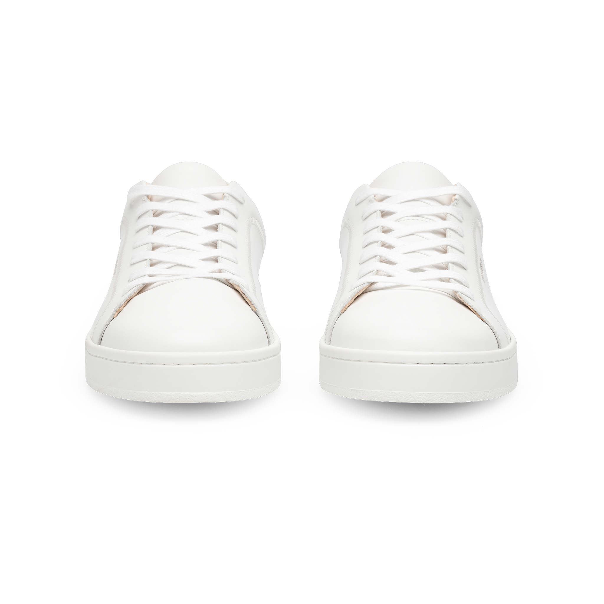 N91 Herren Sneaker Original Draft Plain Weiß