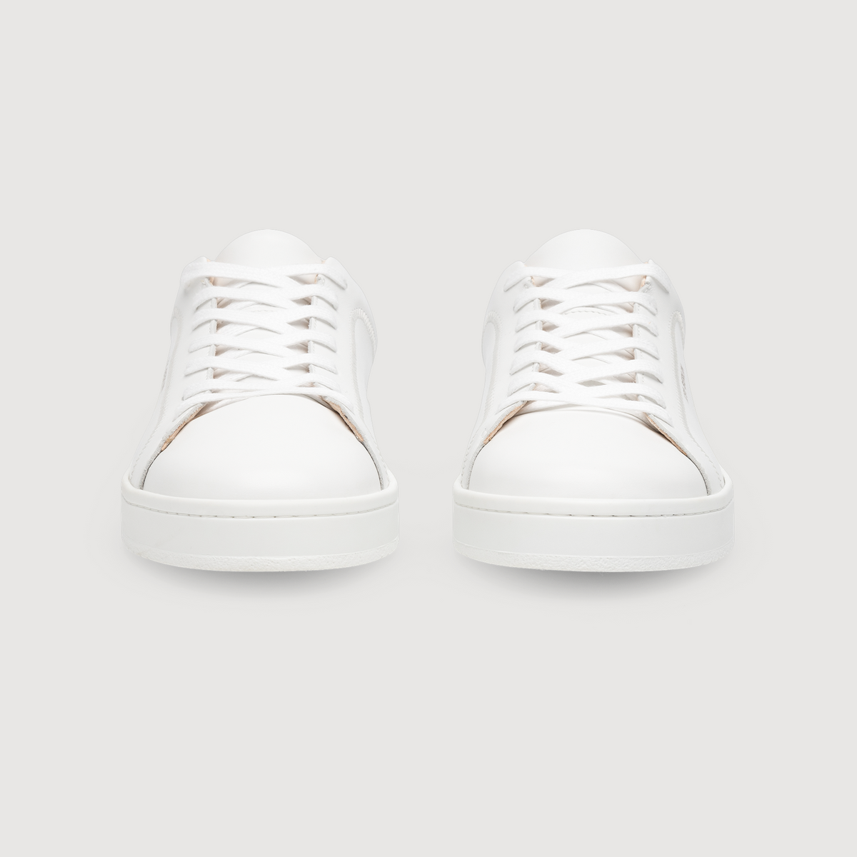 N91 Herren Sneaker Original Draft Plain Weiß