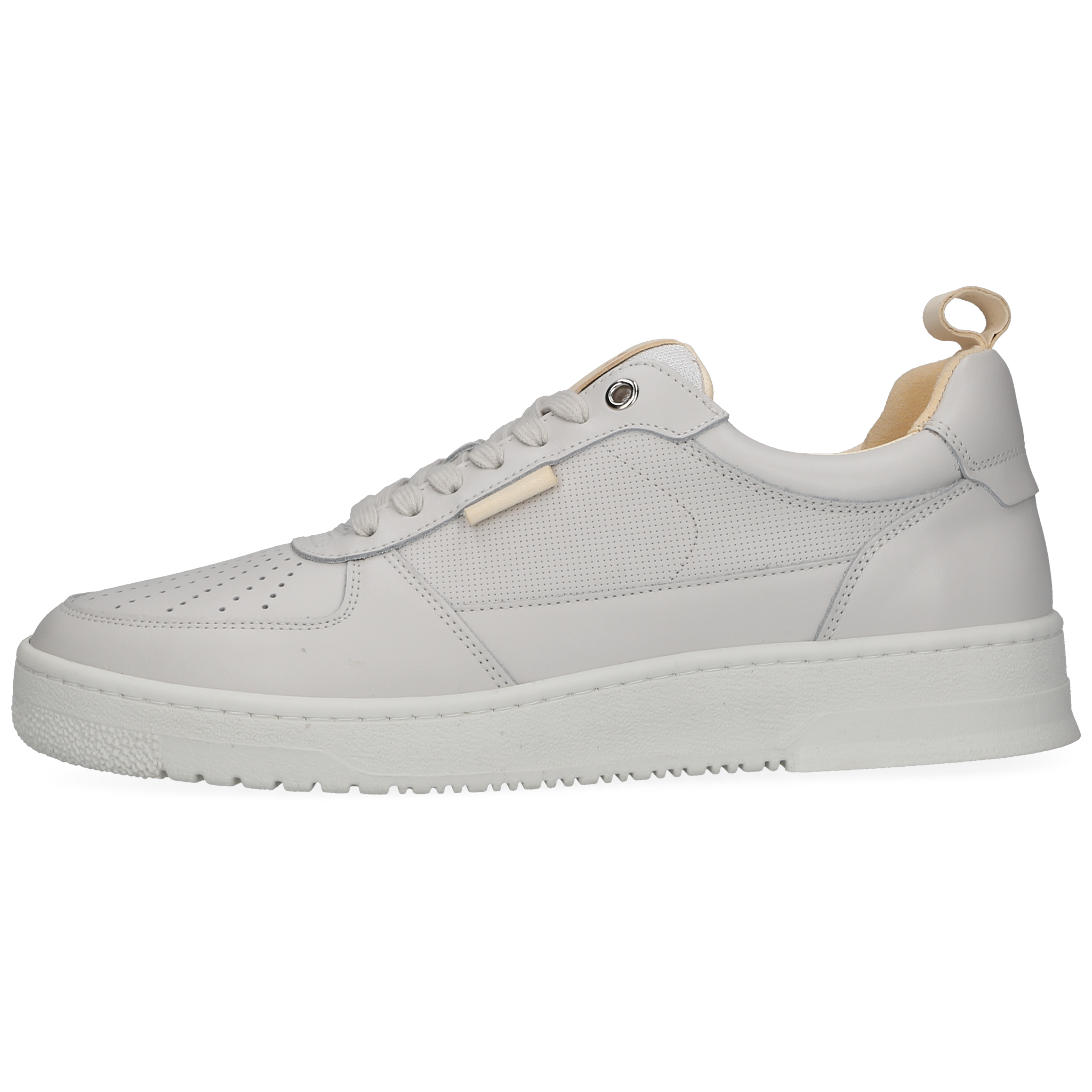 N91 Herren Sneaker Bball Plain Off white