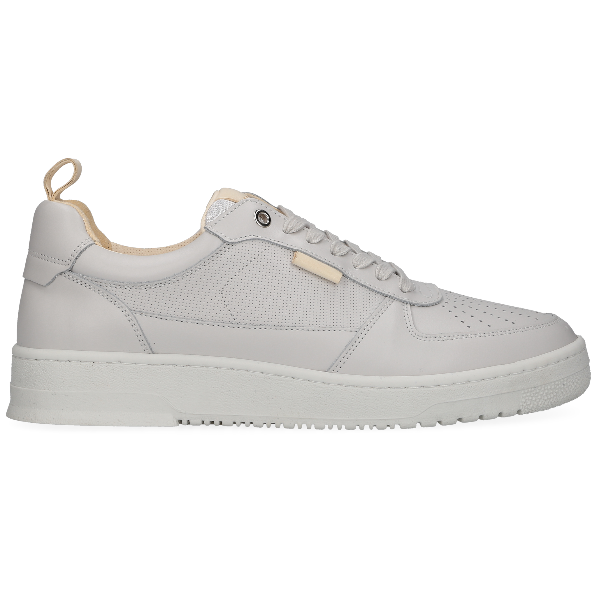 N91 Herren Sneaker Bball Plain Off white
