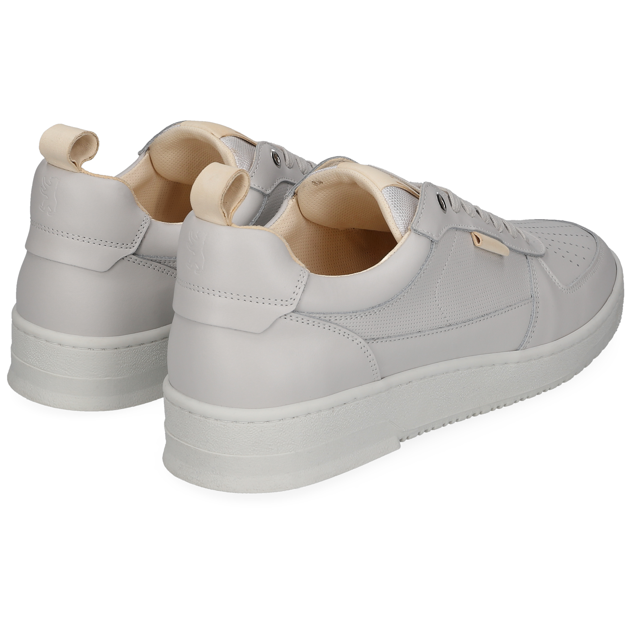 N91 Herren Sneaker Bball Plain Off white