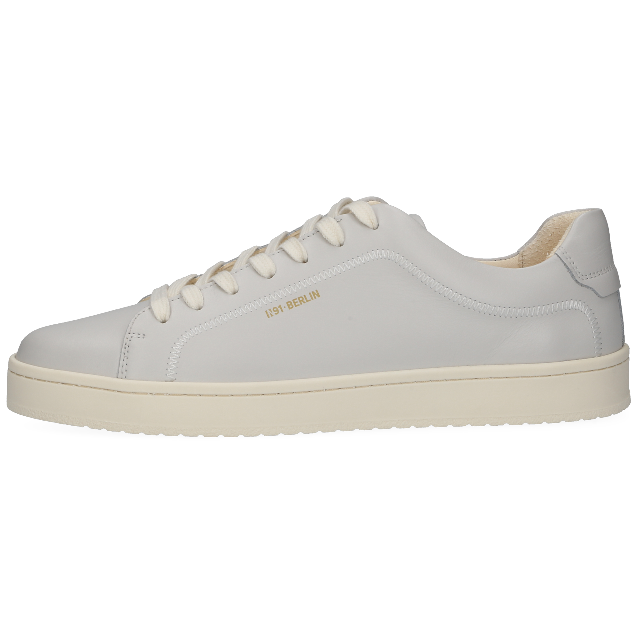 N91 Herren Sneaker Original Draft Plain Off white