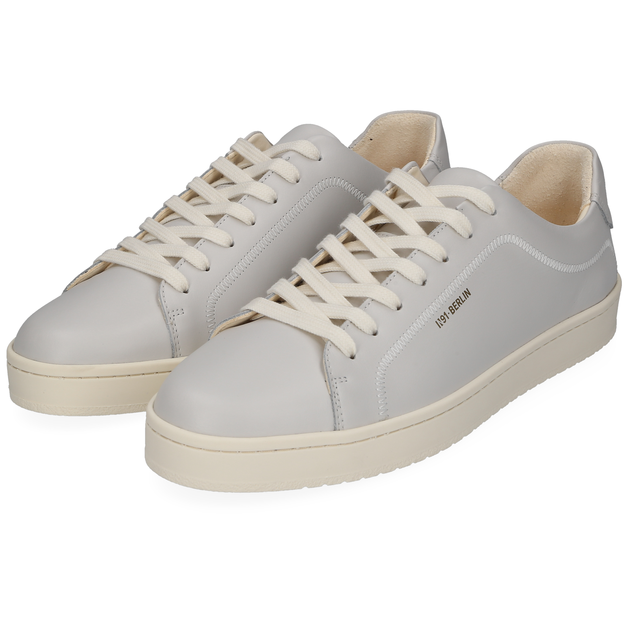 N91 Herren Sneaker Original Draft Plain Off white