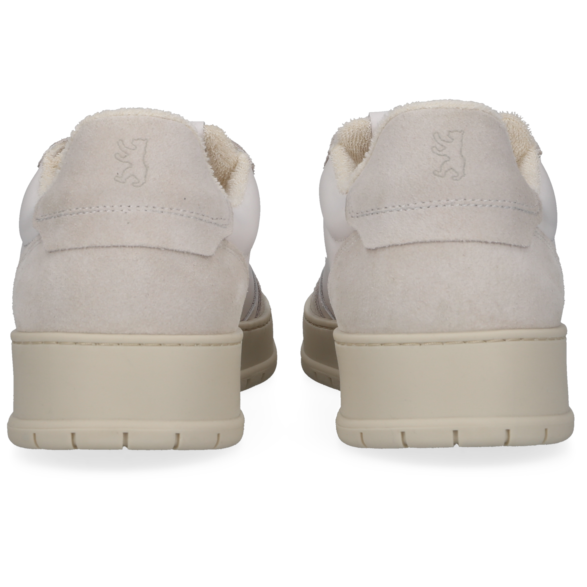 N91 Herren Sneaker Vintage One Plain White/Grey
