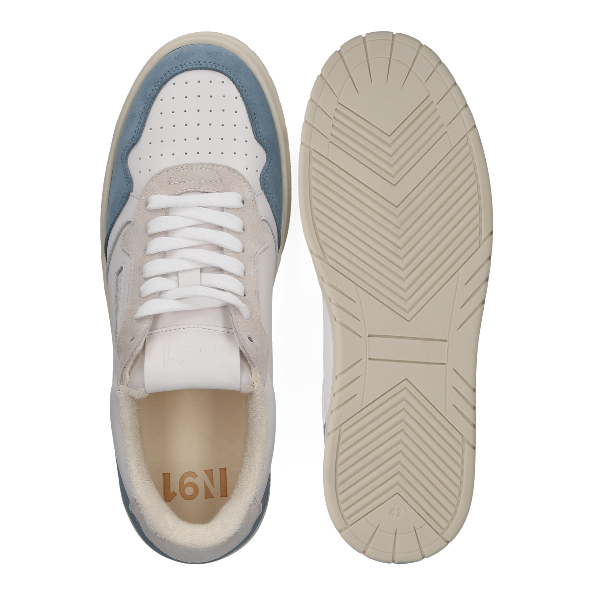 Vintage One M AG - White/Seegreen