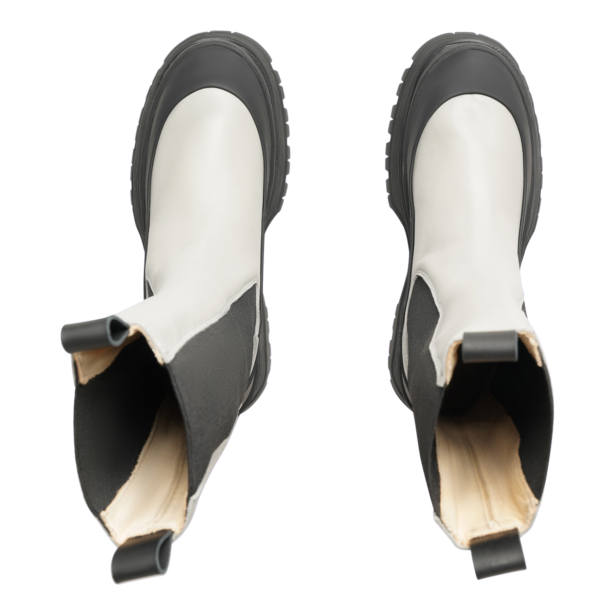 N91 Damen Boot Motech Plain Grau