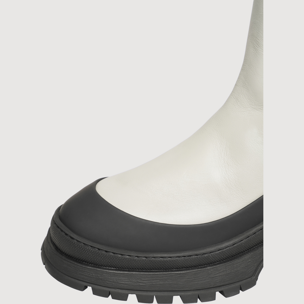 N91 Damen Boot Motech Plain Grau