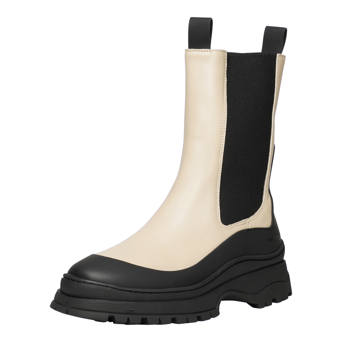 N91 Damen Boot Motech Plain Hellbraun