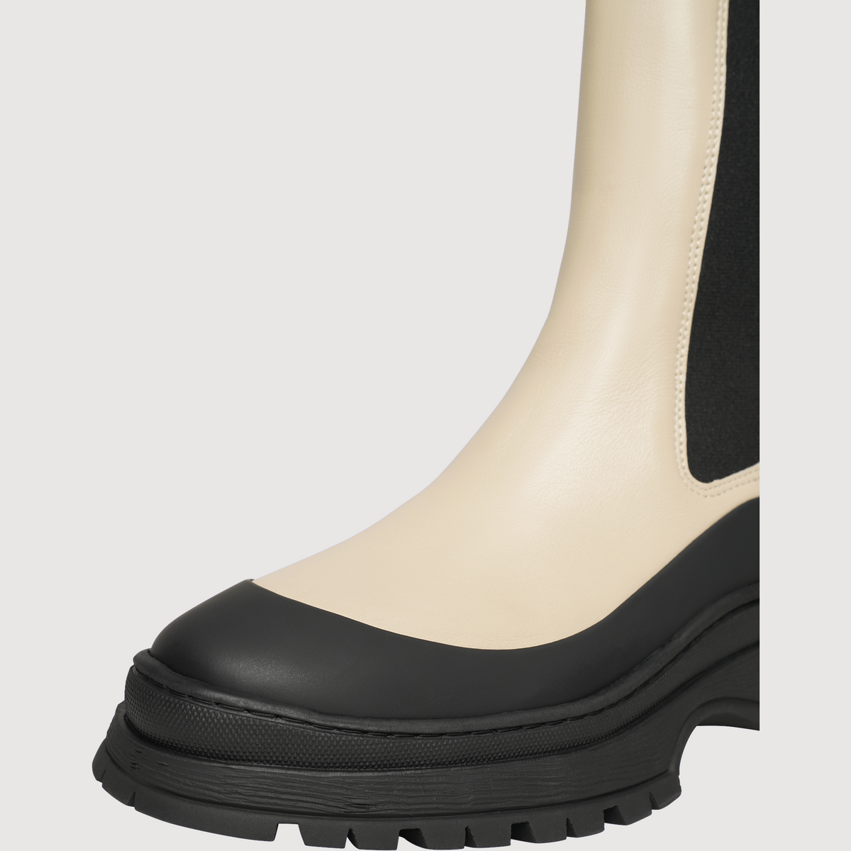 N91 Damen Boot Motech Plain Hellbraun