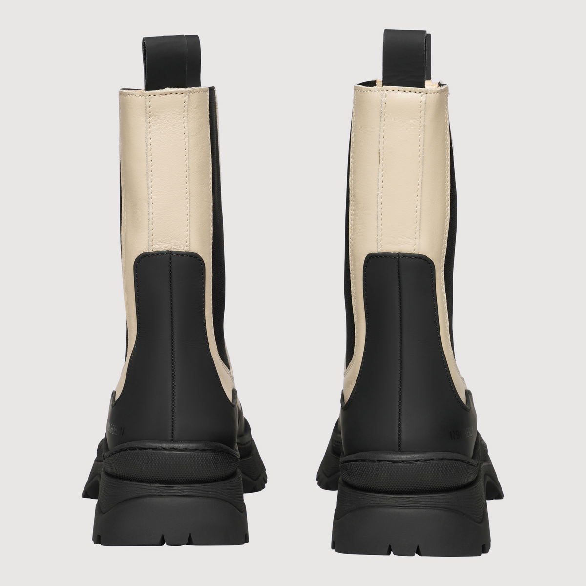 N91 Damen Boot Motech Plain Hellbraun