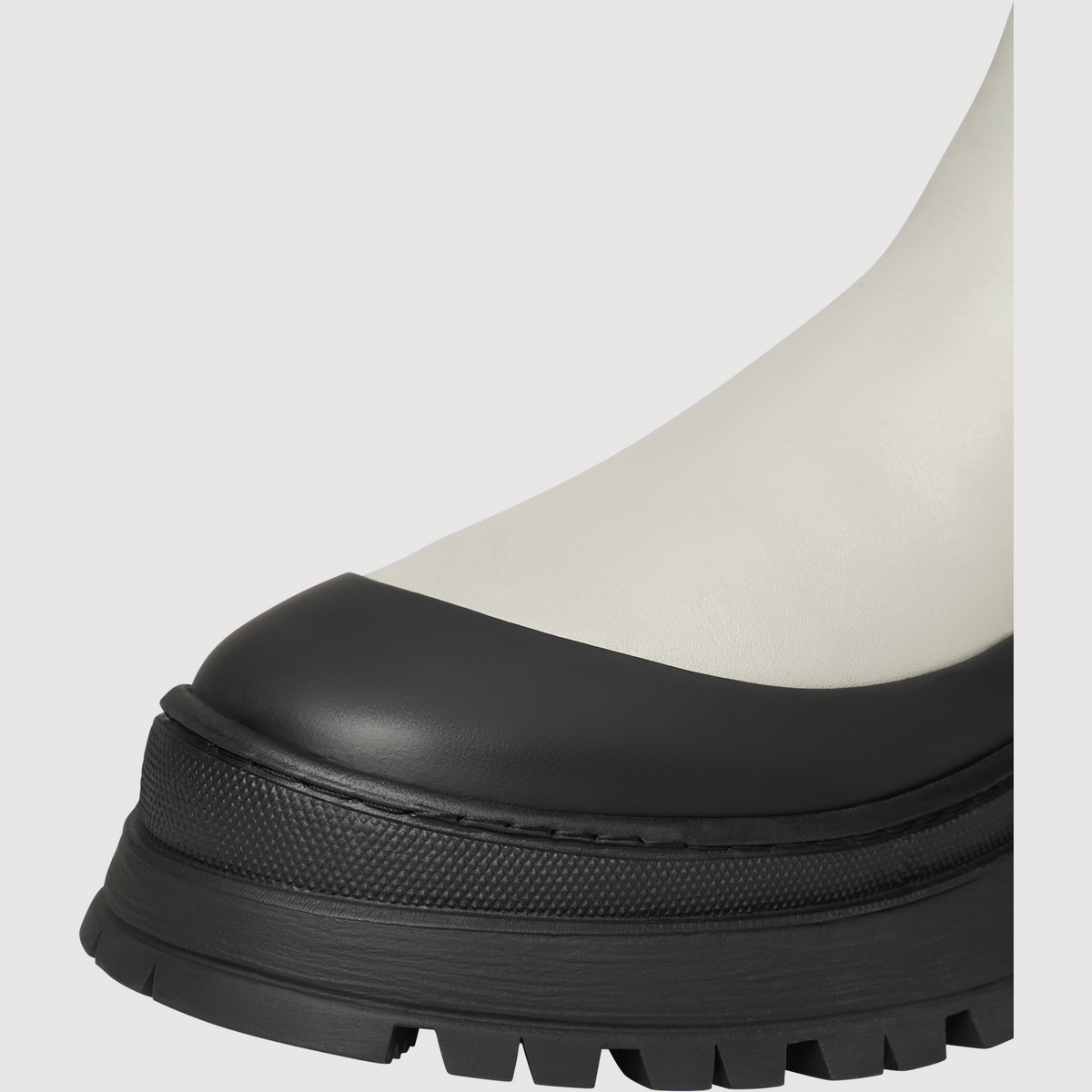 N91 Damen Boot Motech Plain Grau