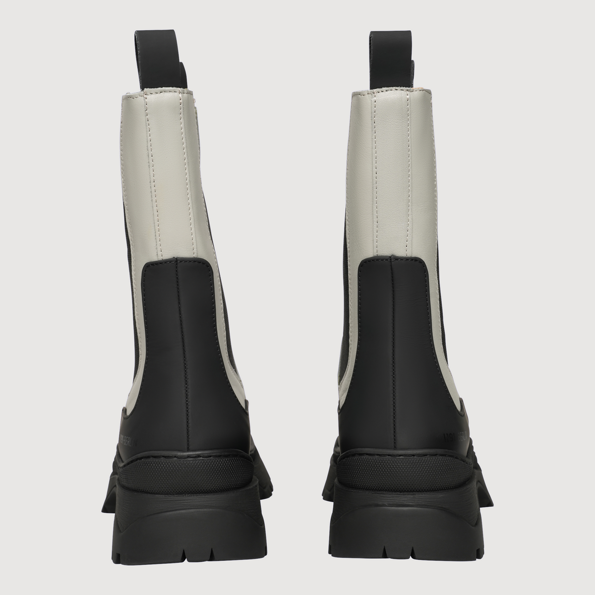N91 Damen Boot Motech Plain Grau