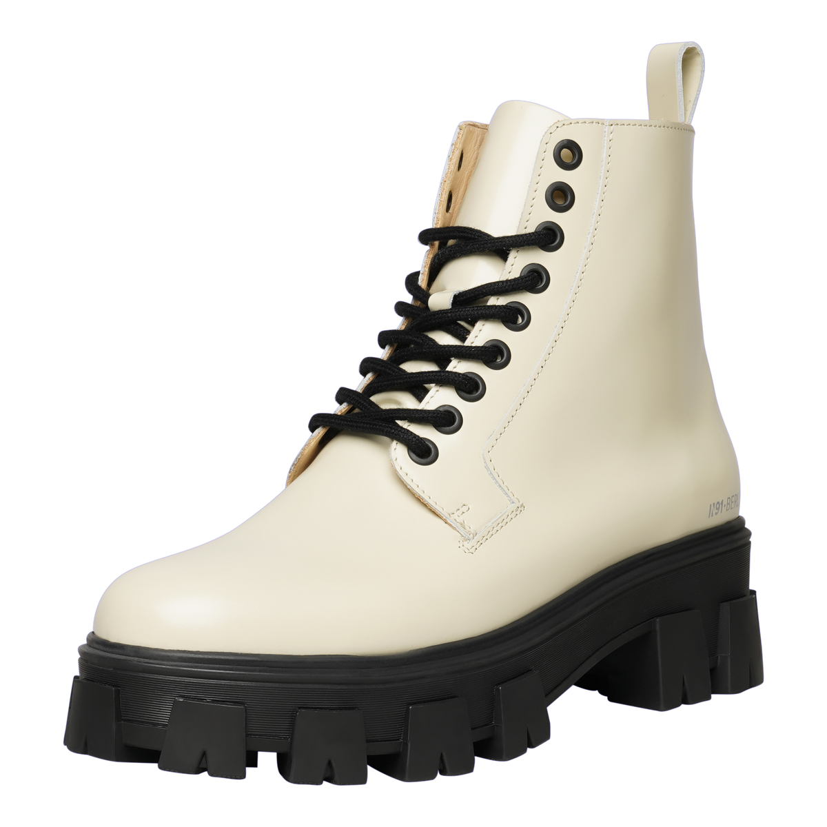 N91 Damen Boot Style Choice Plain Hellbraun
