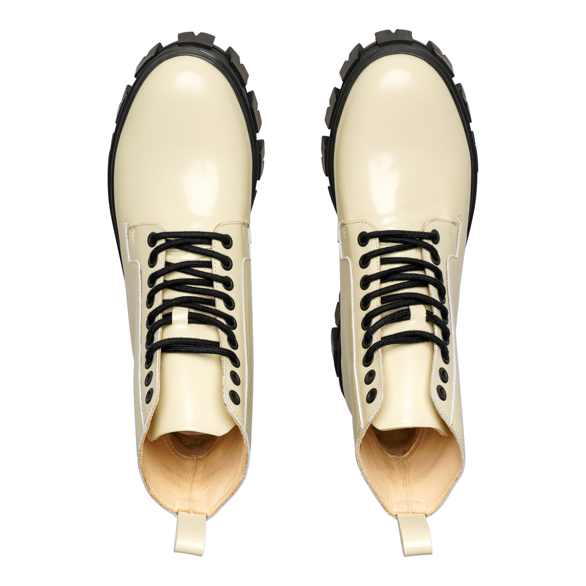 N91 Damen Boot Style Choice Plain Hellbraun