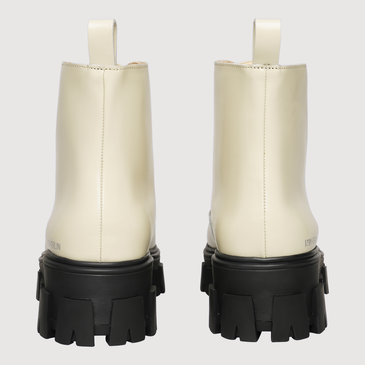 N91 Damen Boot Style Choice Plain Hellbraun