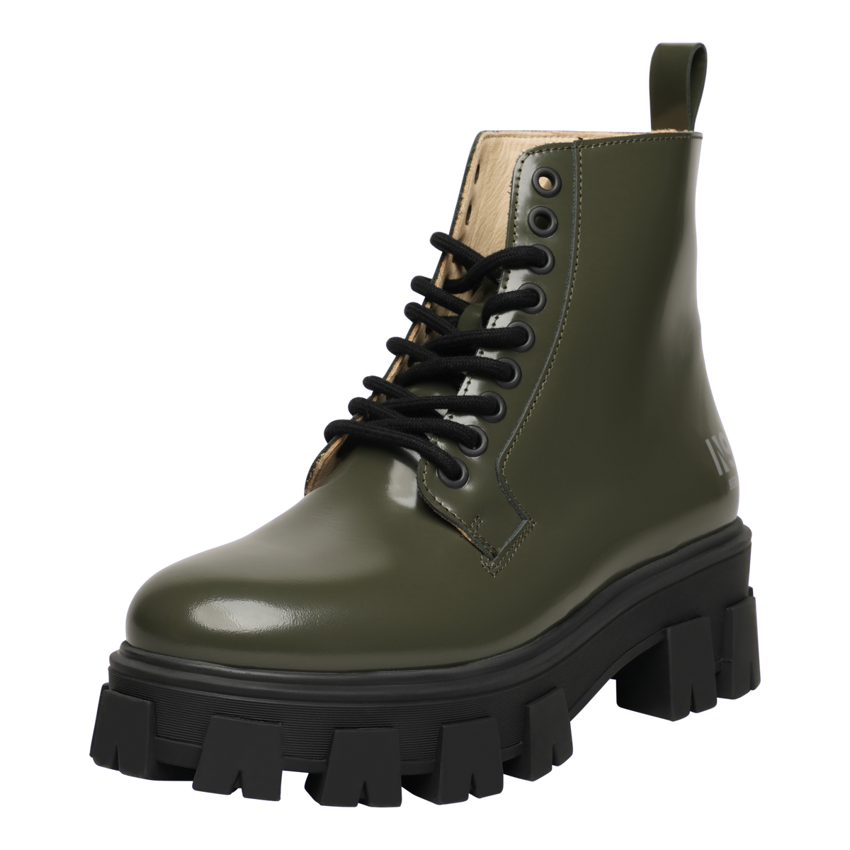 N91 Damen Boot Style Choice Plain Grün