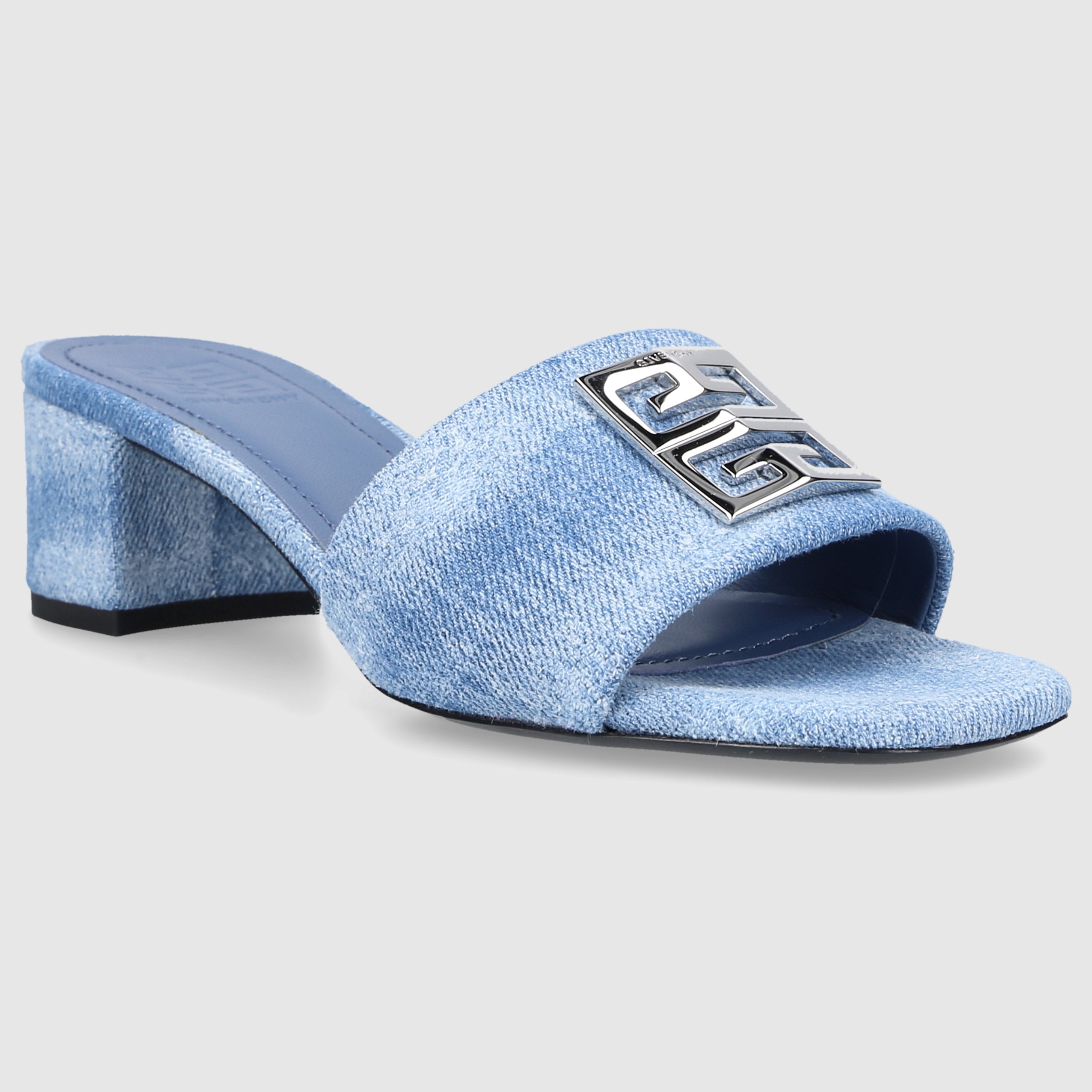 Givenchy Damen Pantoletten 4G  Denim