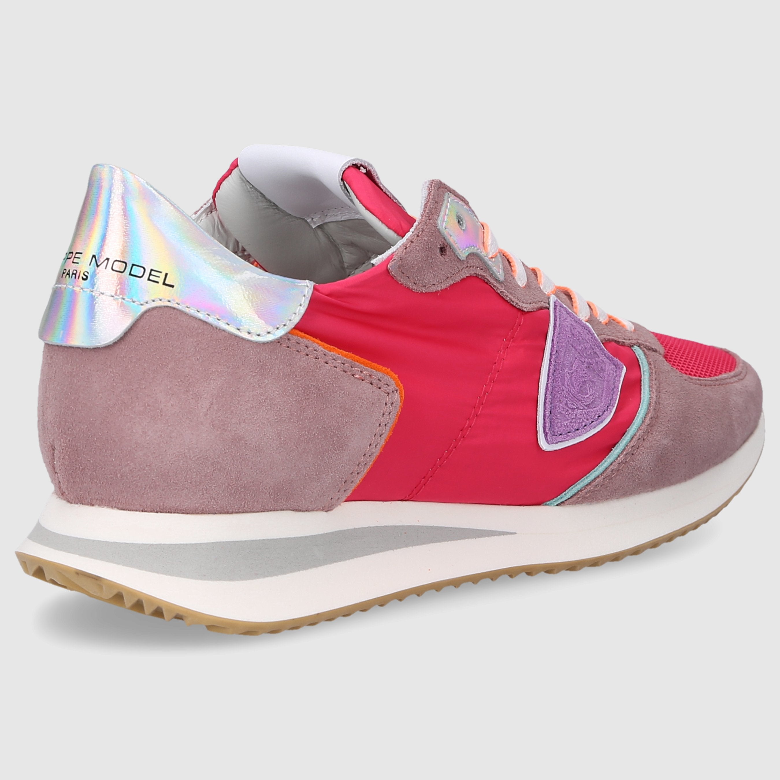 Philippe Model Damen Sneaker low TRPX LOW Kalbsleder Textil