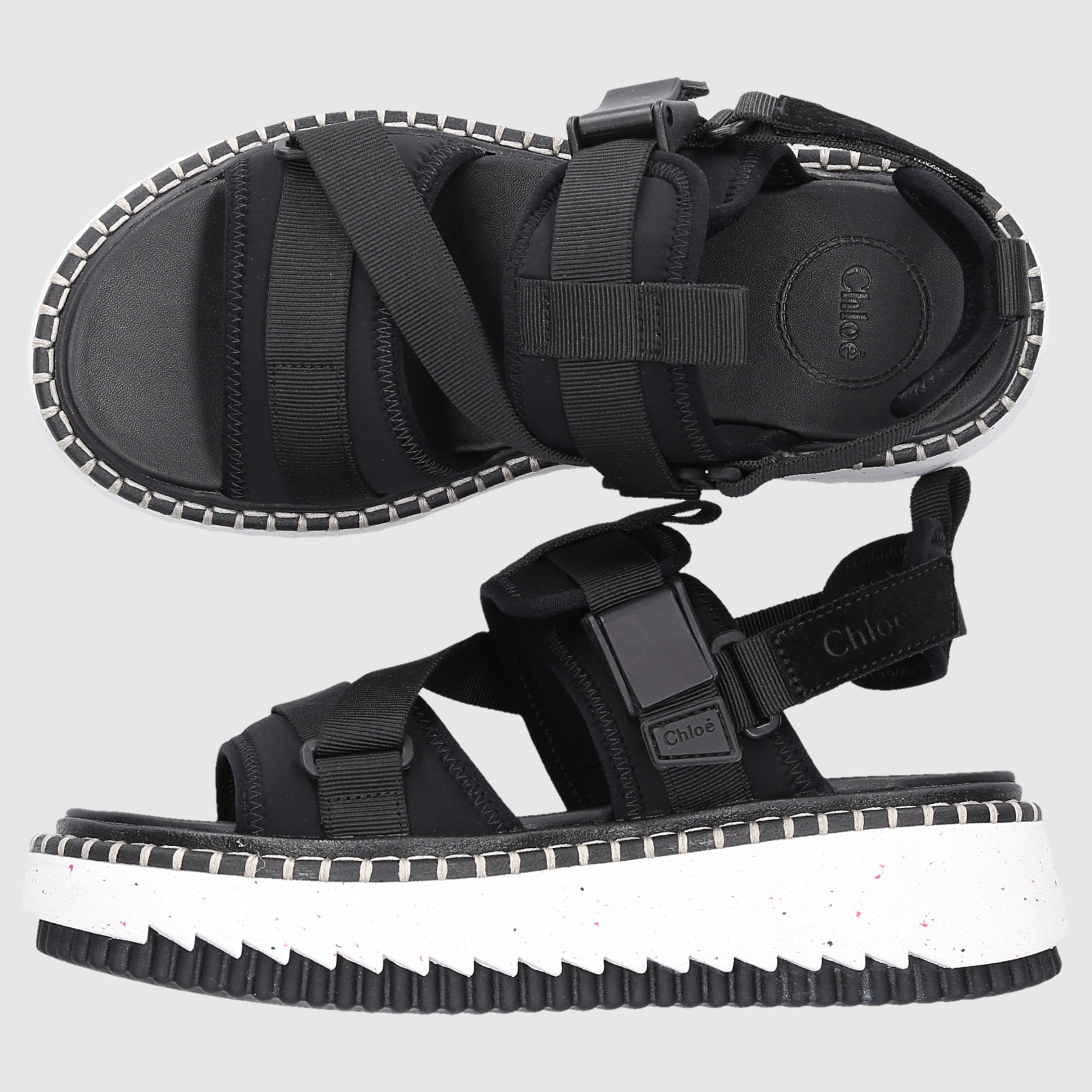 Chloé Damen Sandalen LILLI Nylon