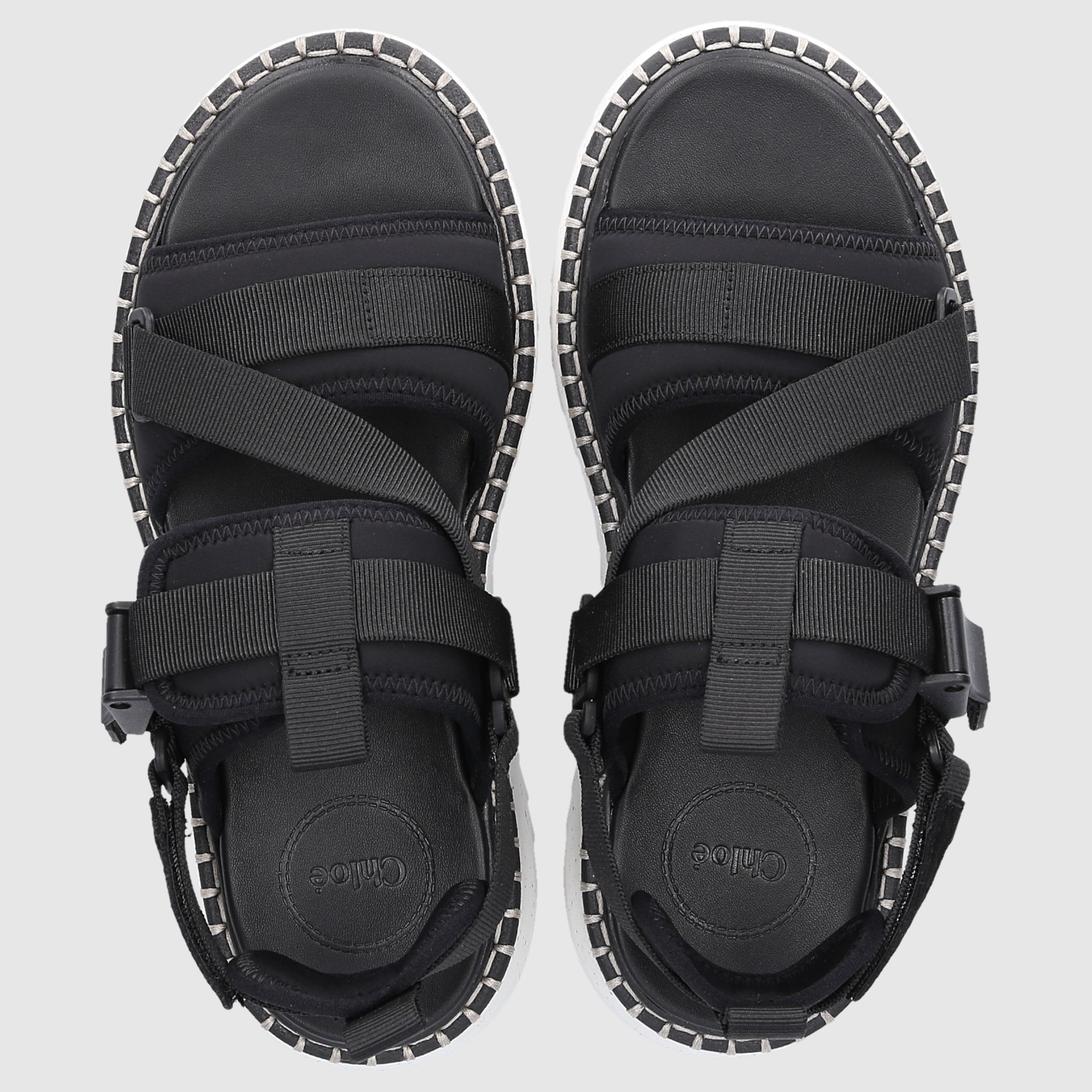 Chloé Damen Sandalen LILLI Nylon