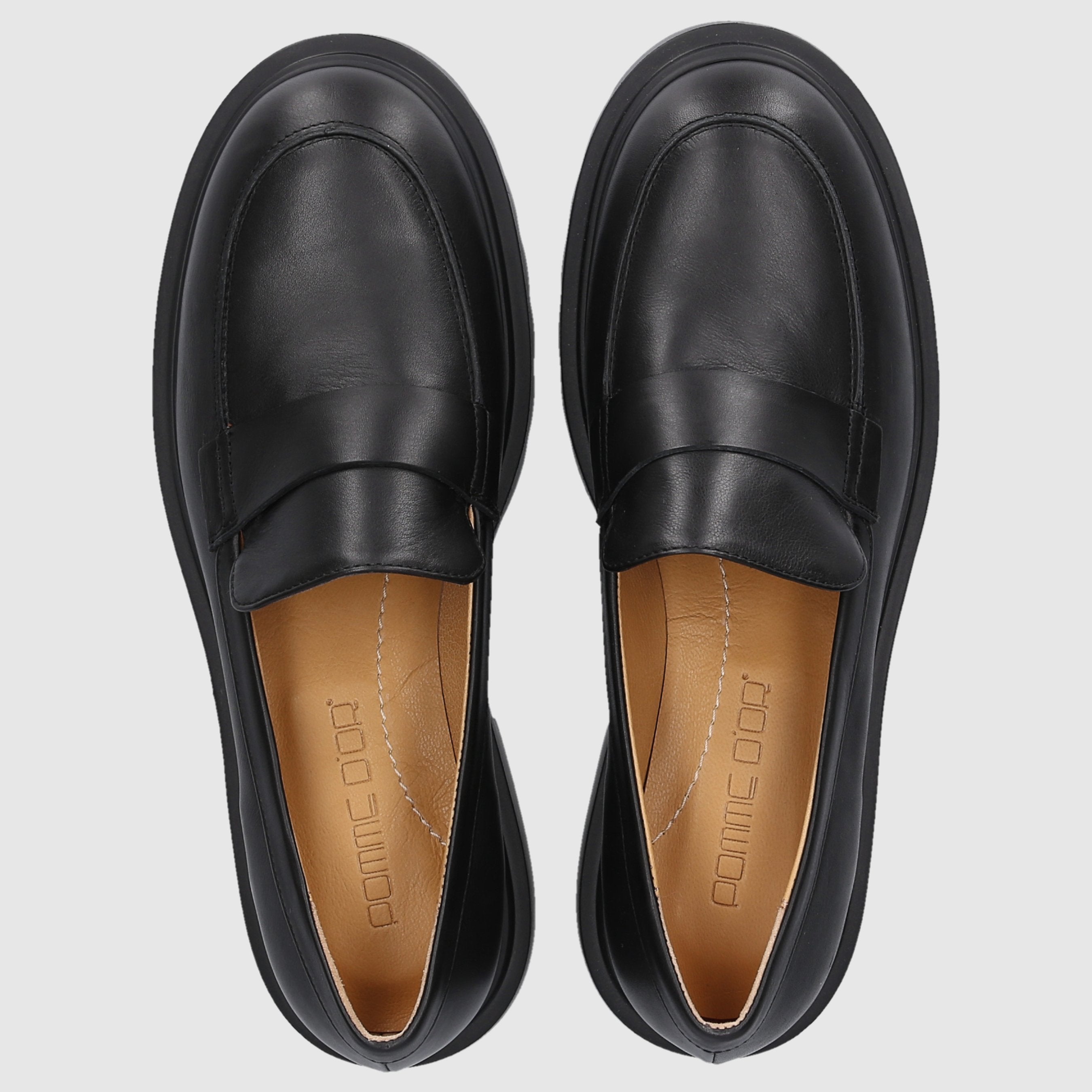 Pomme D`OR Damen Loafer 2949A Kalbsleder