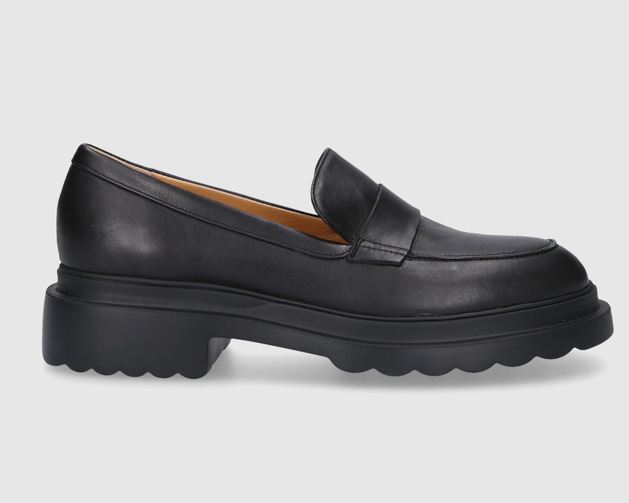 Pomme D`OR Damen Loafer 2949A Kalbsleder