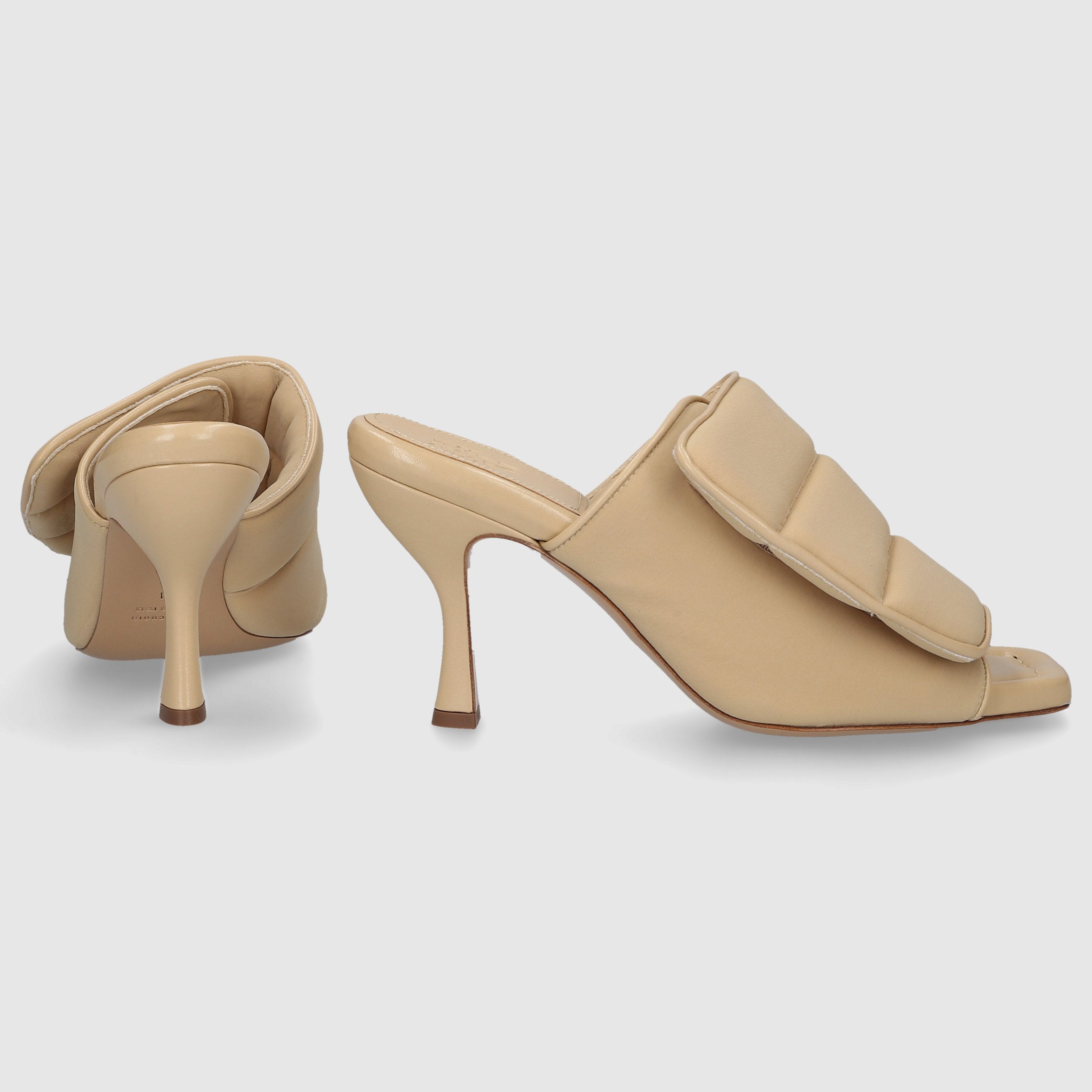 Gia Couture Damen Sandalen GIA 4 Kalbsleder