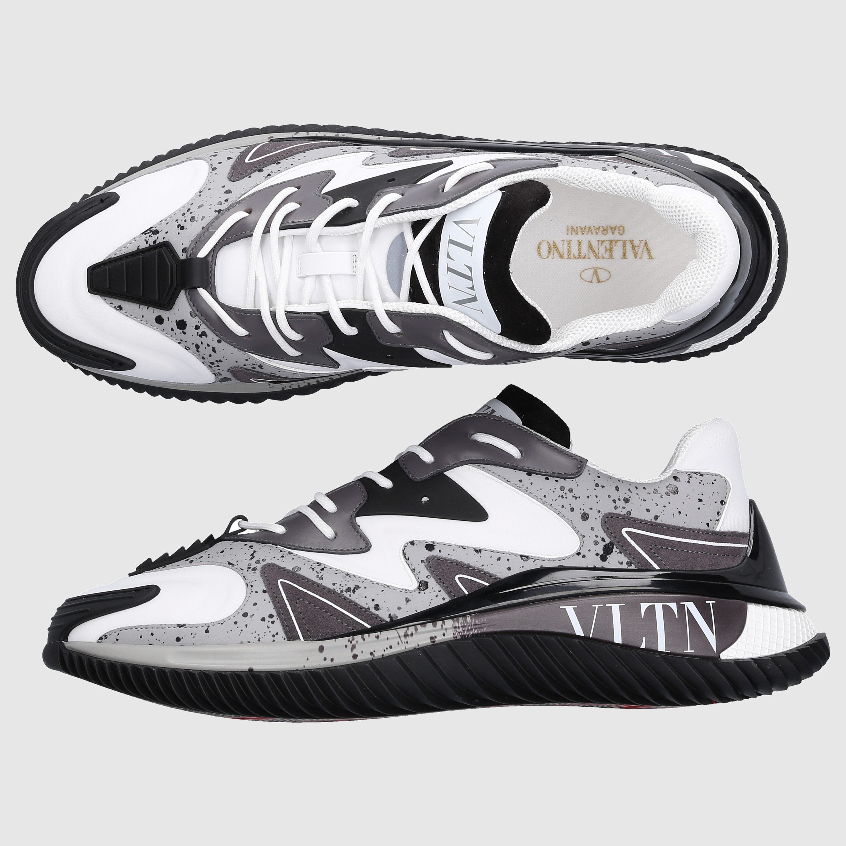 Valentino Garavani Herren Sneaker low WADE Kalbsleder