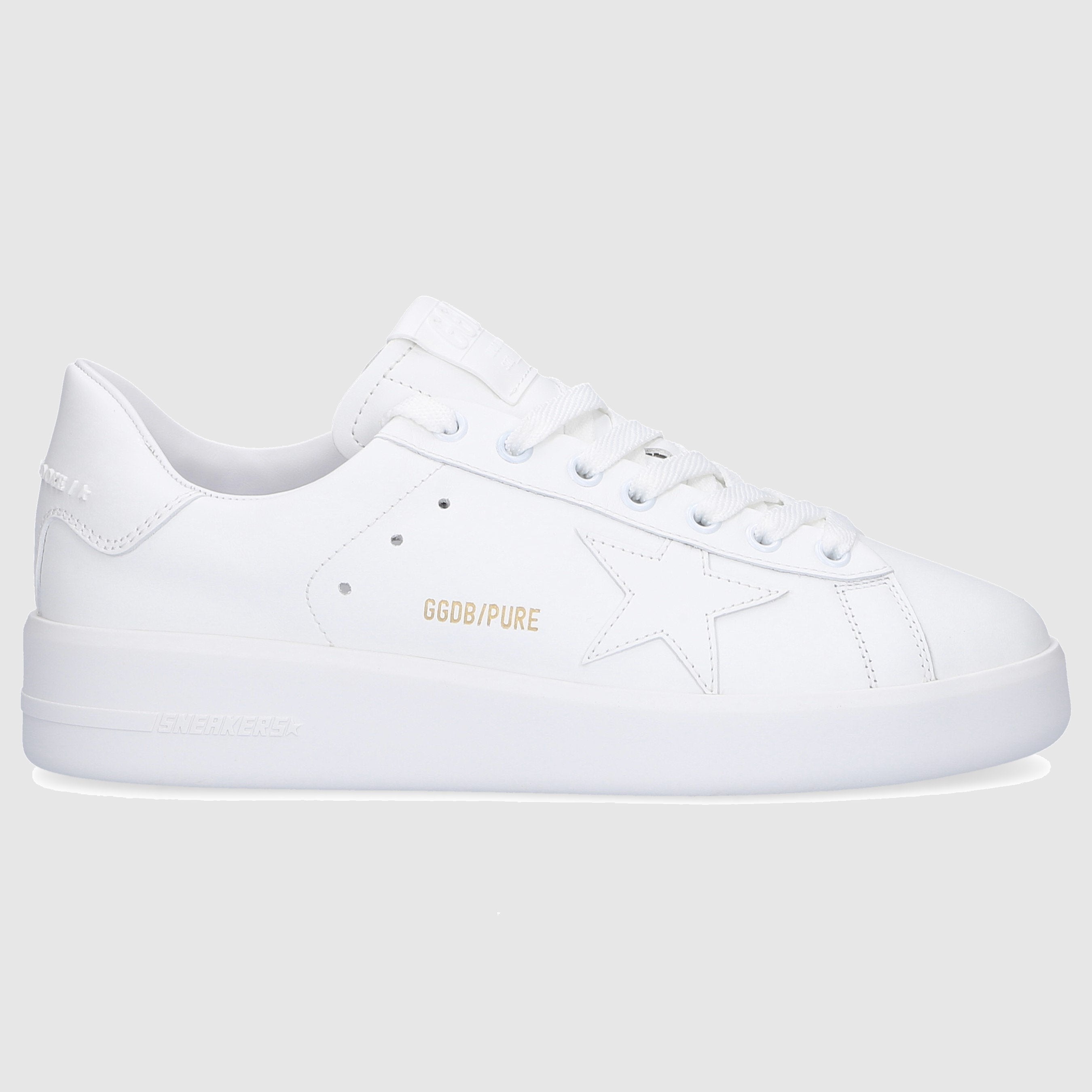 Golden Goose Damen Sneaker low PURE STAR Kalbsleder