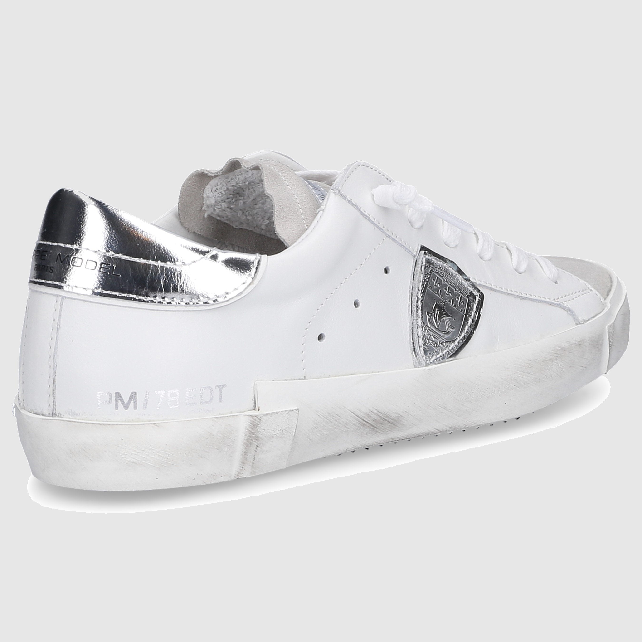 Philippe Model Damen Sneaker low PRLD Kalbsleder