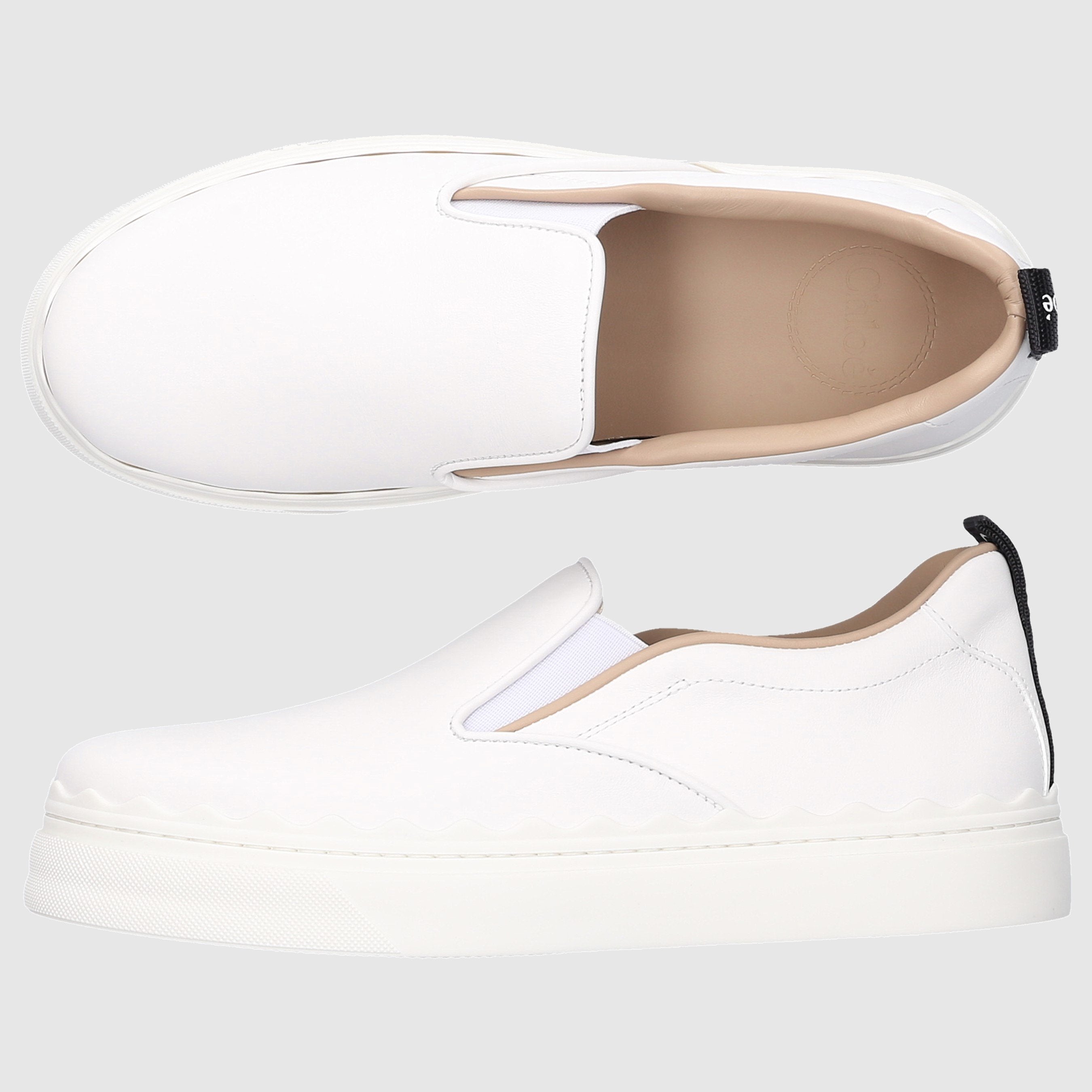 Chloé Damen Sneaker low LAUREN Kalbsleder
