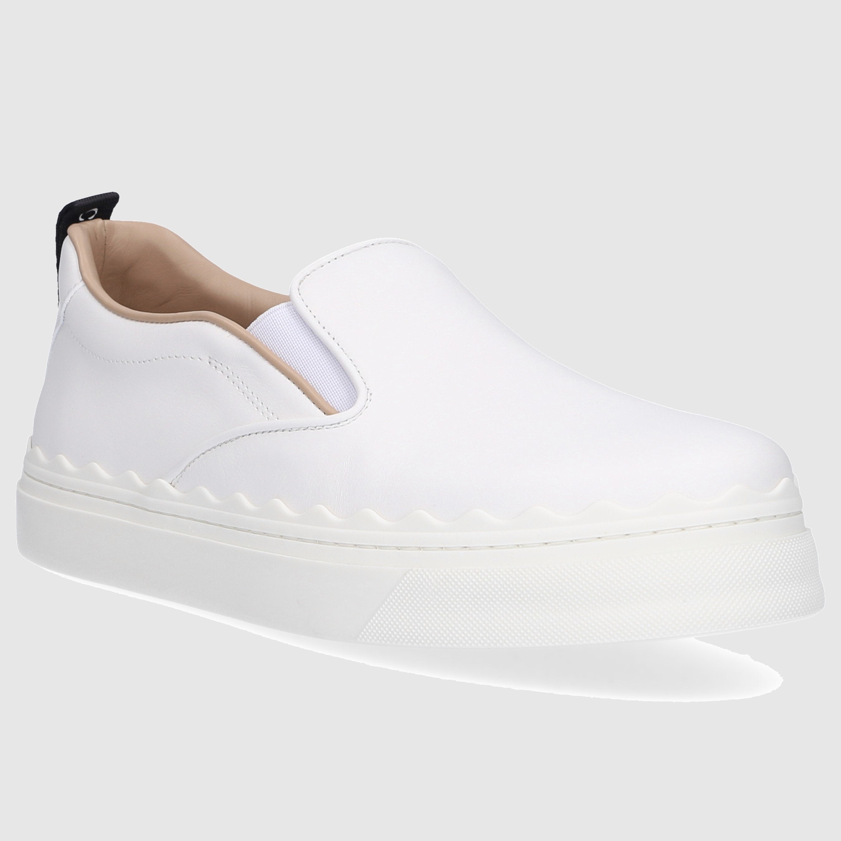 Chloé Damen Sneaker low LAUREN Kalbsleder