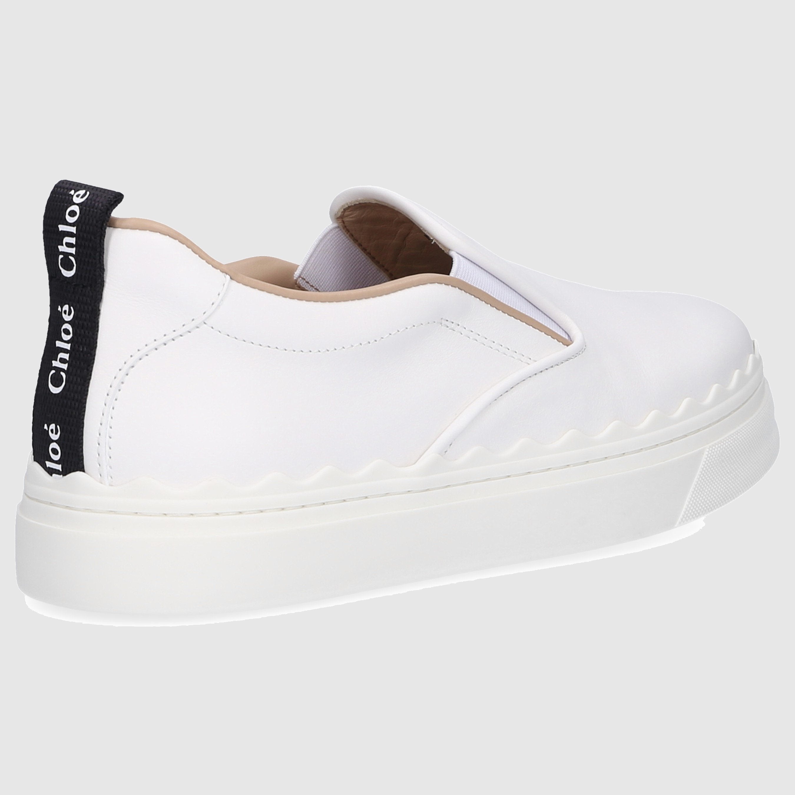 Chloé Damen Sneaker low LAUREN Kalbsleder