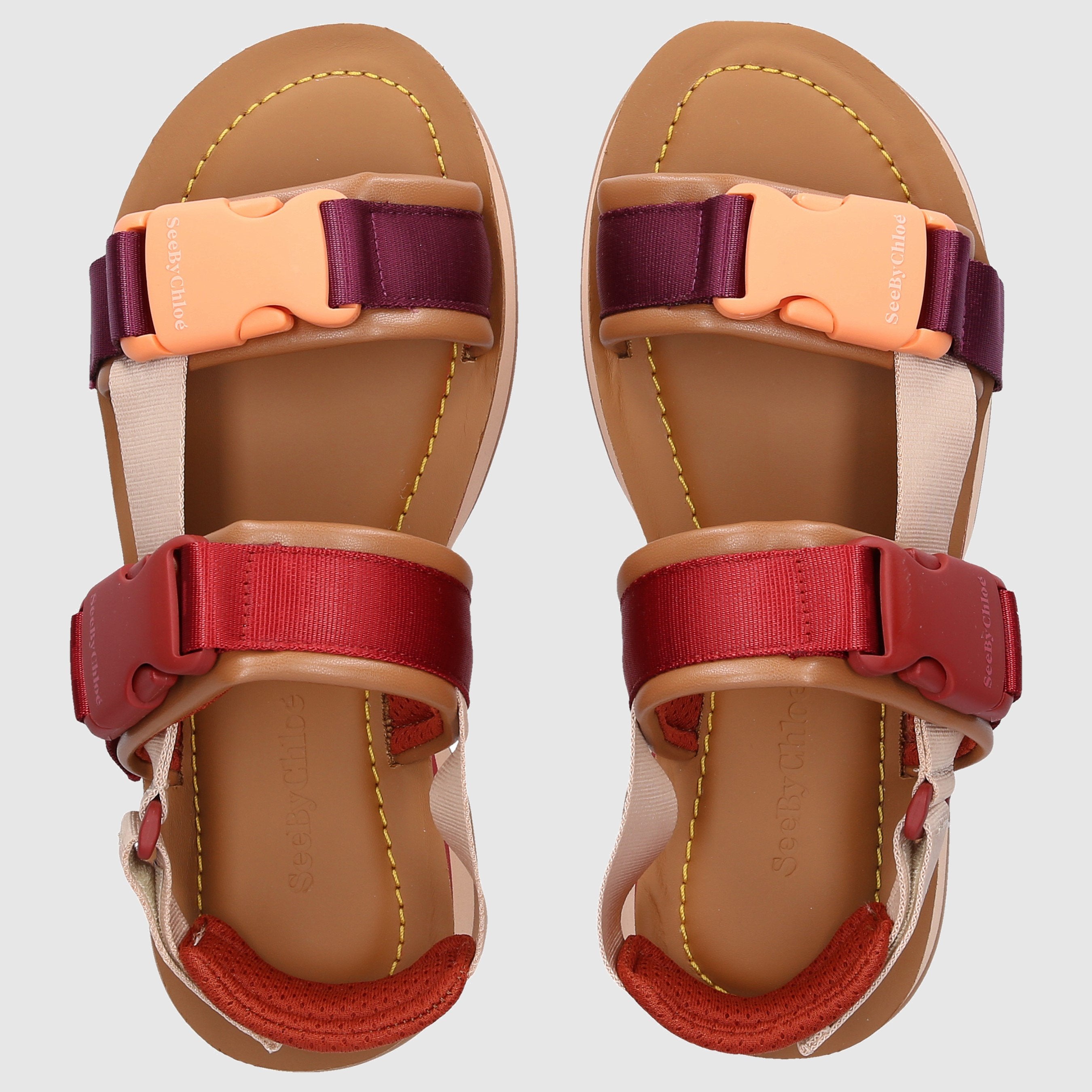 SEE BY CHLOÉ Damen Sandalen YSEE Nylon