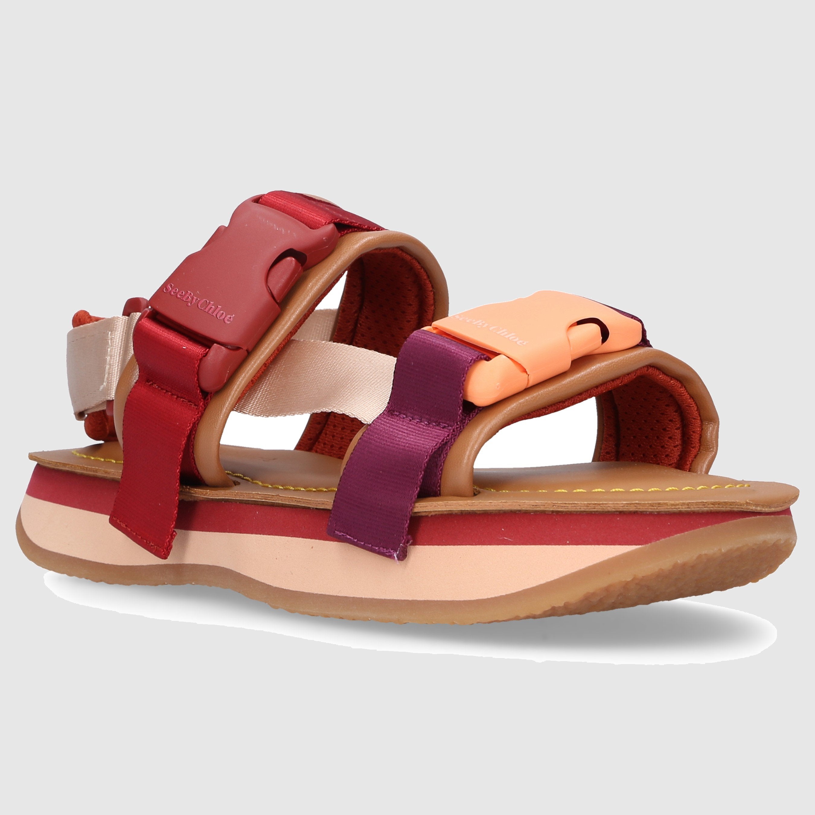 SEE BY CHLOÉ Damen Sandalen YSEE Nylon