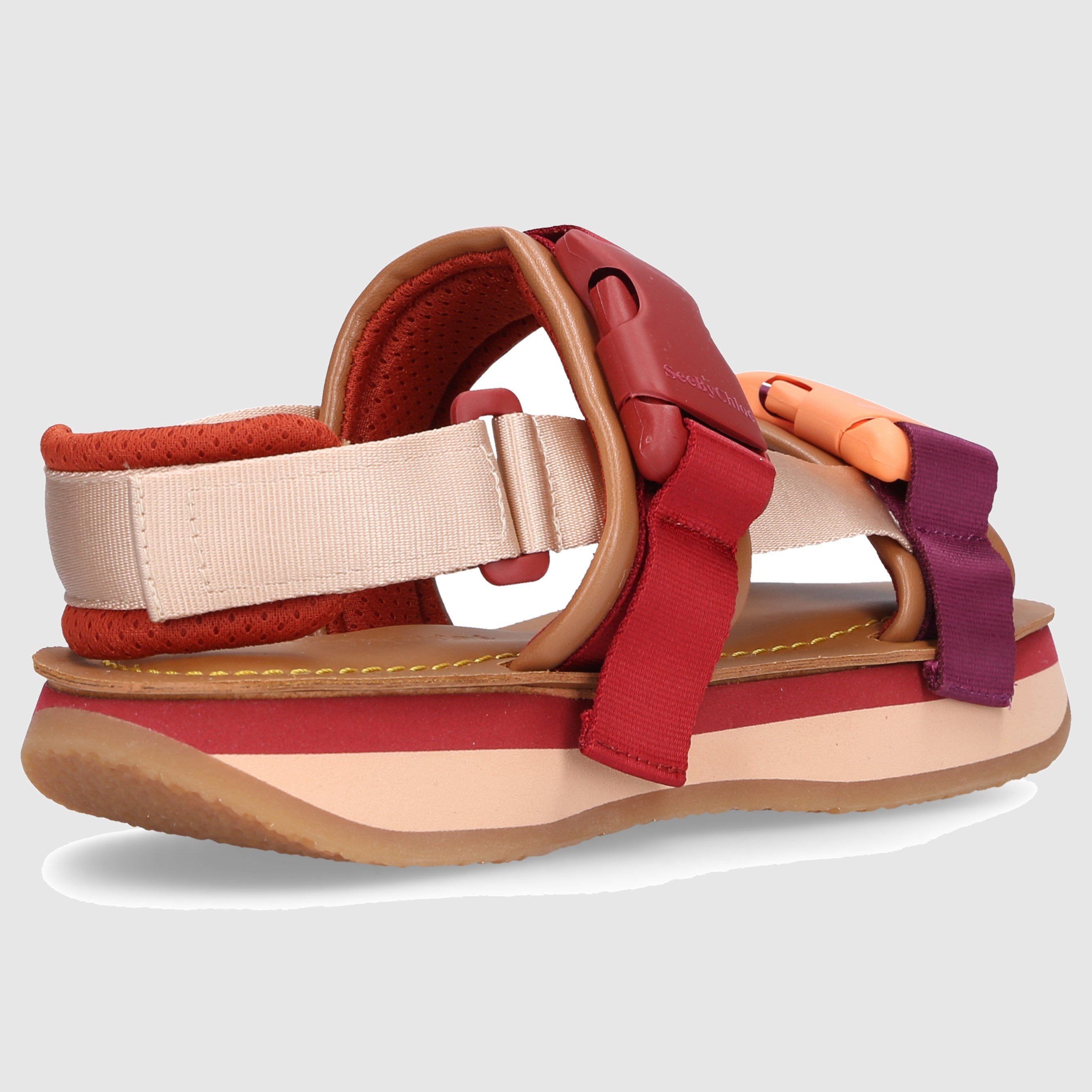 SEE BY CHLOÉ Damen Sandalen YSEE Nylon