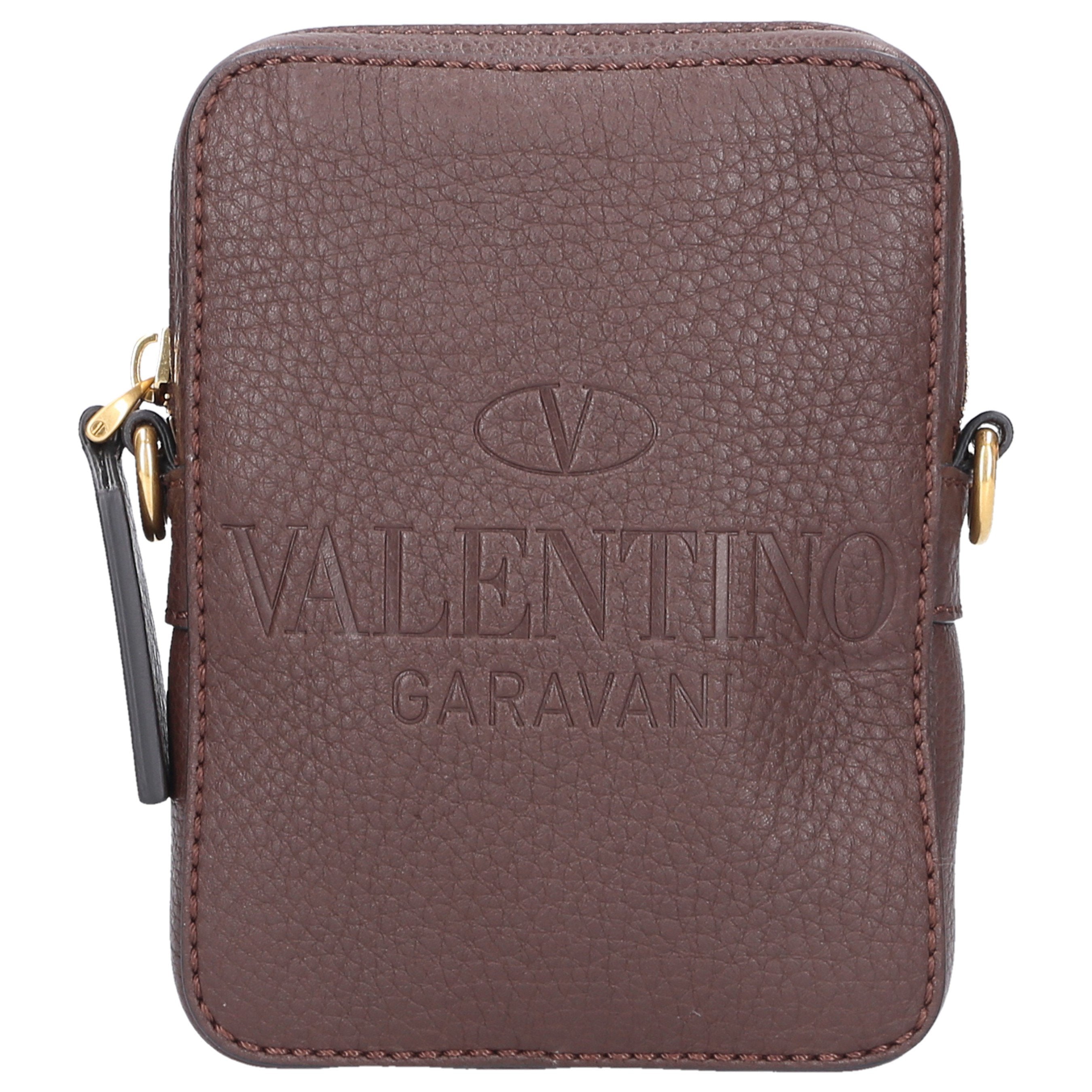 Valentino Garavani Damen Schultertasche IDENTITY Kalbsleder