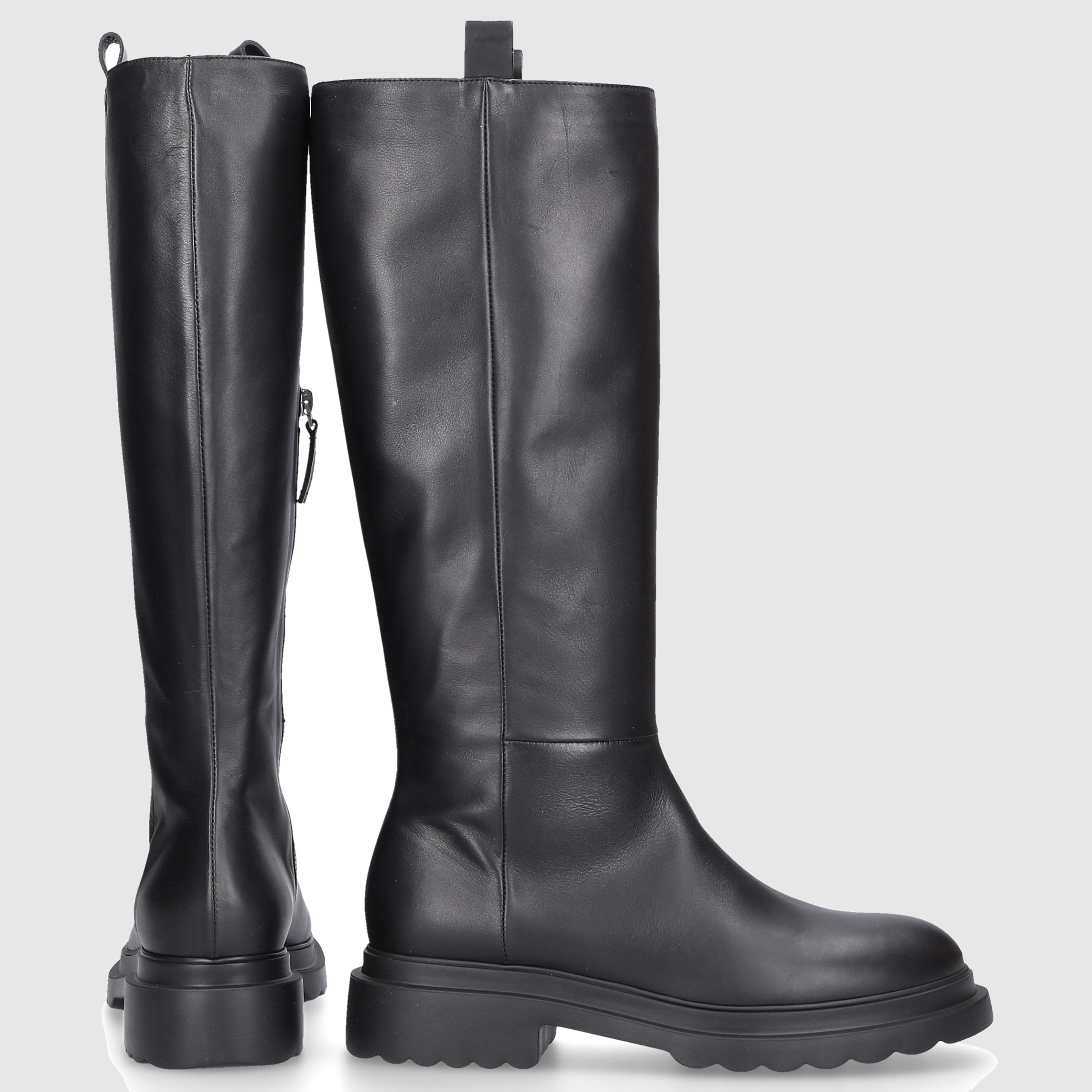 Pomme D`OR Damen Stiefel 0357 Kalbsleder