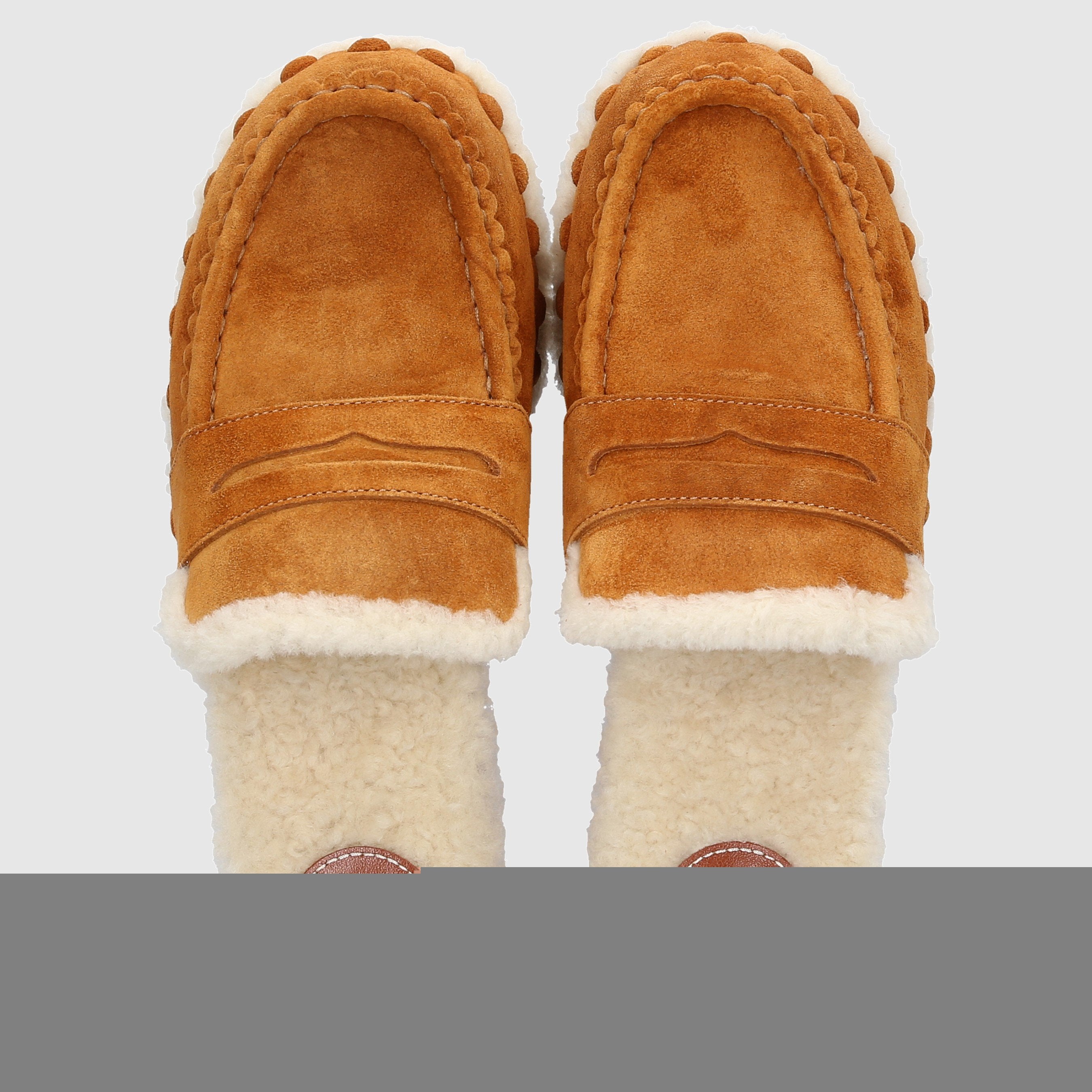 Chloé Damen Hausschuhe JOY Veloursleder