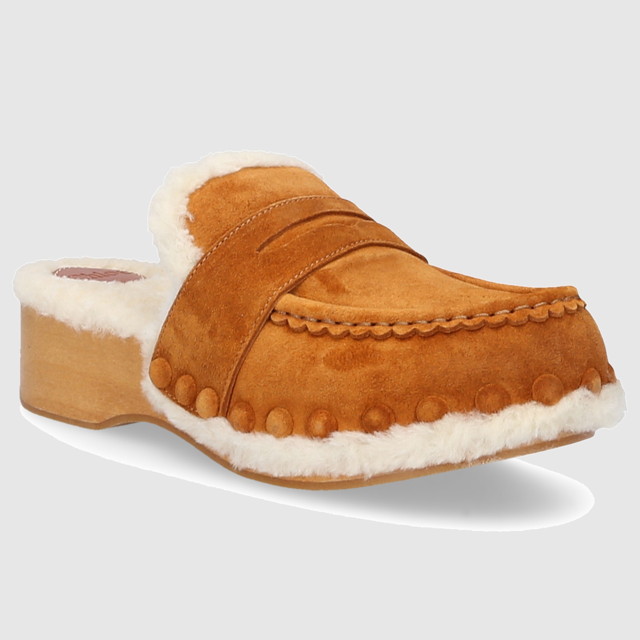 Chloé Damen Hausschuhe JOY Veloursleder