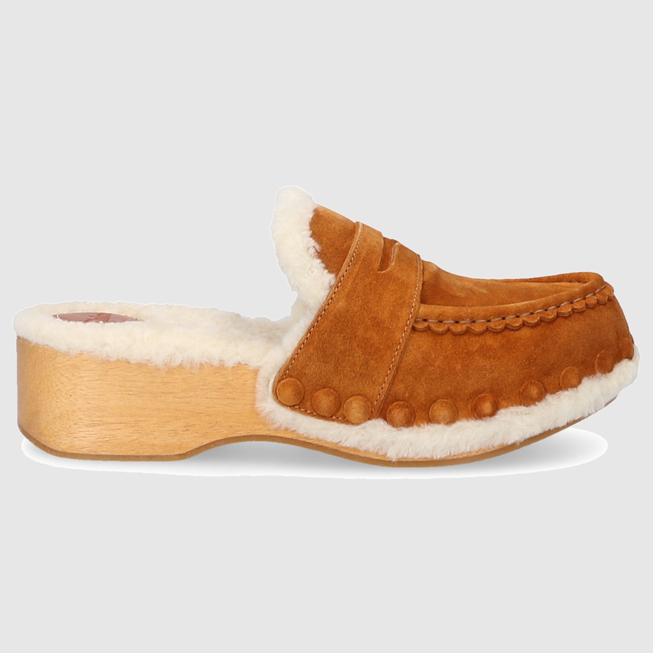 Chloé Damen Hausschuhe JOY Veloursleder