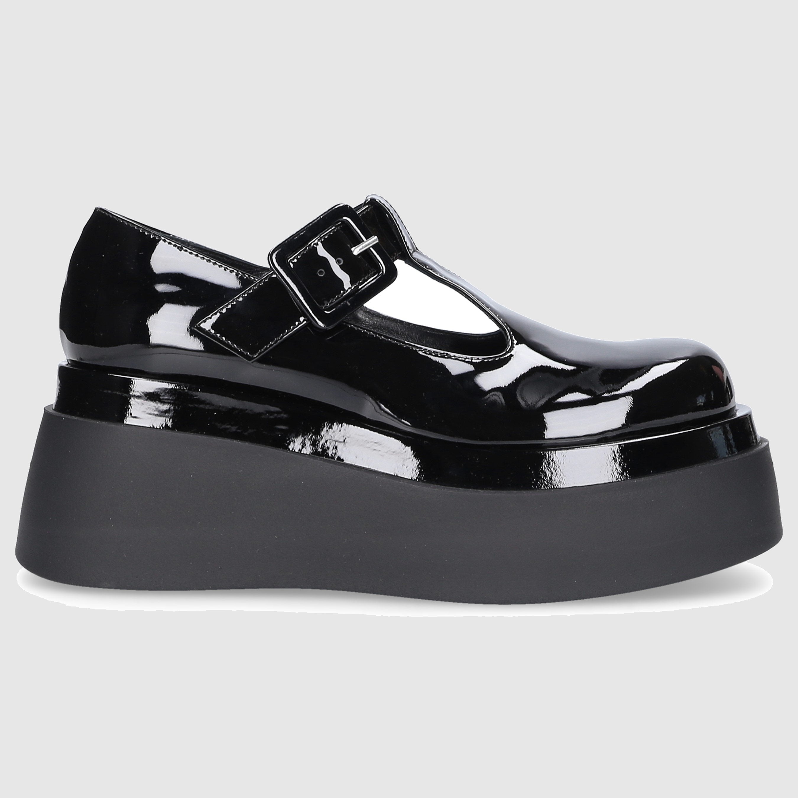 Giampaolo Viozzi Damen Loafer BETH Lackleder