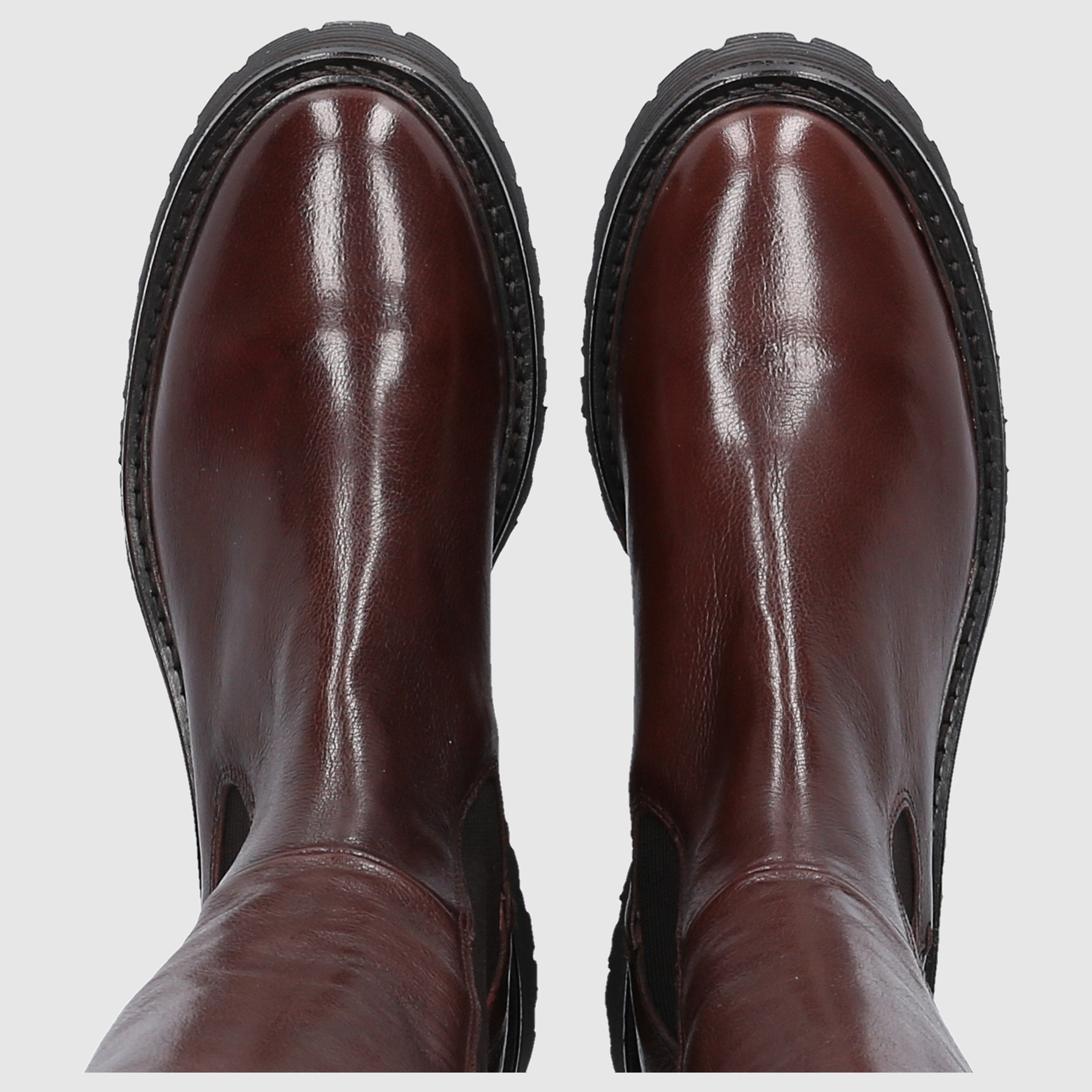 Elia Maurizi Damen Stiefel ALFA Kalbsleder