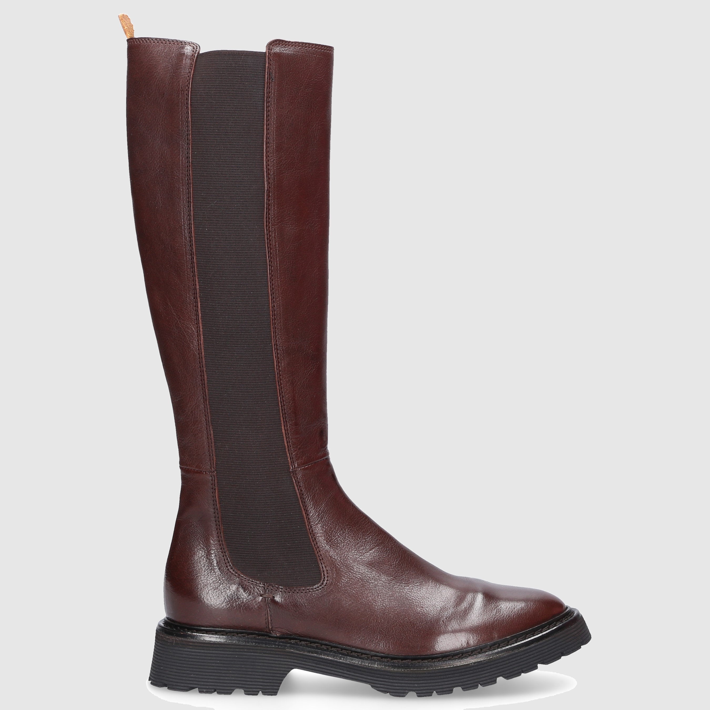 Elia Maurizi Damen Stiefel ALFA Kalbsleder