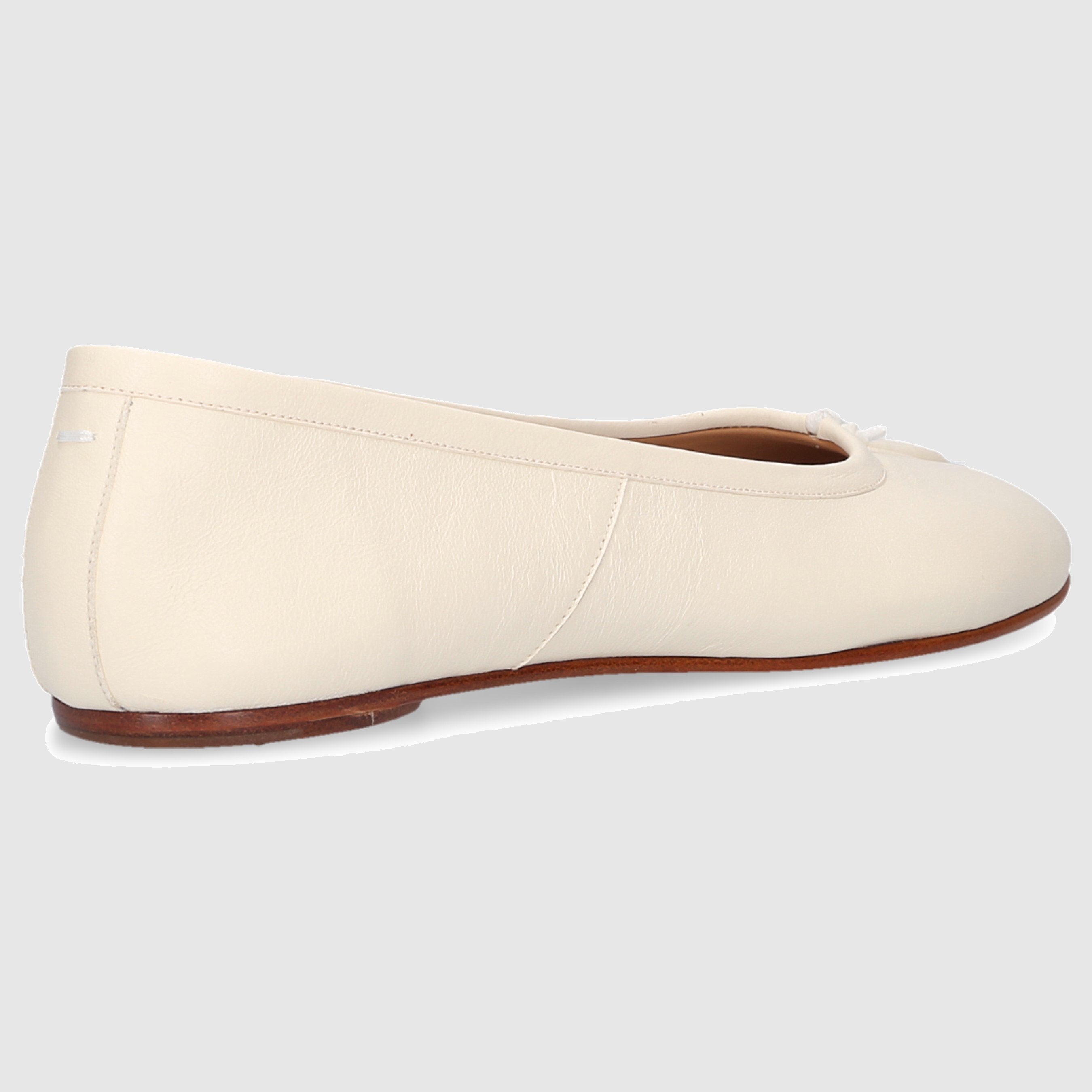 Maison Margiela Damen Ballerinas TABI FLAT Kalbsleder